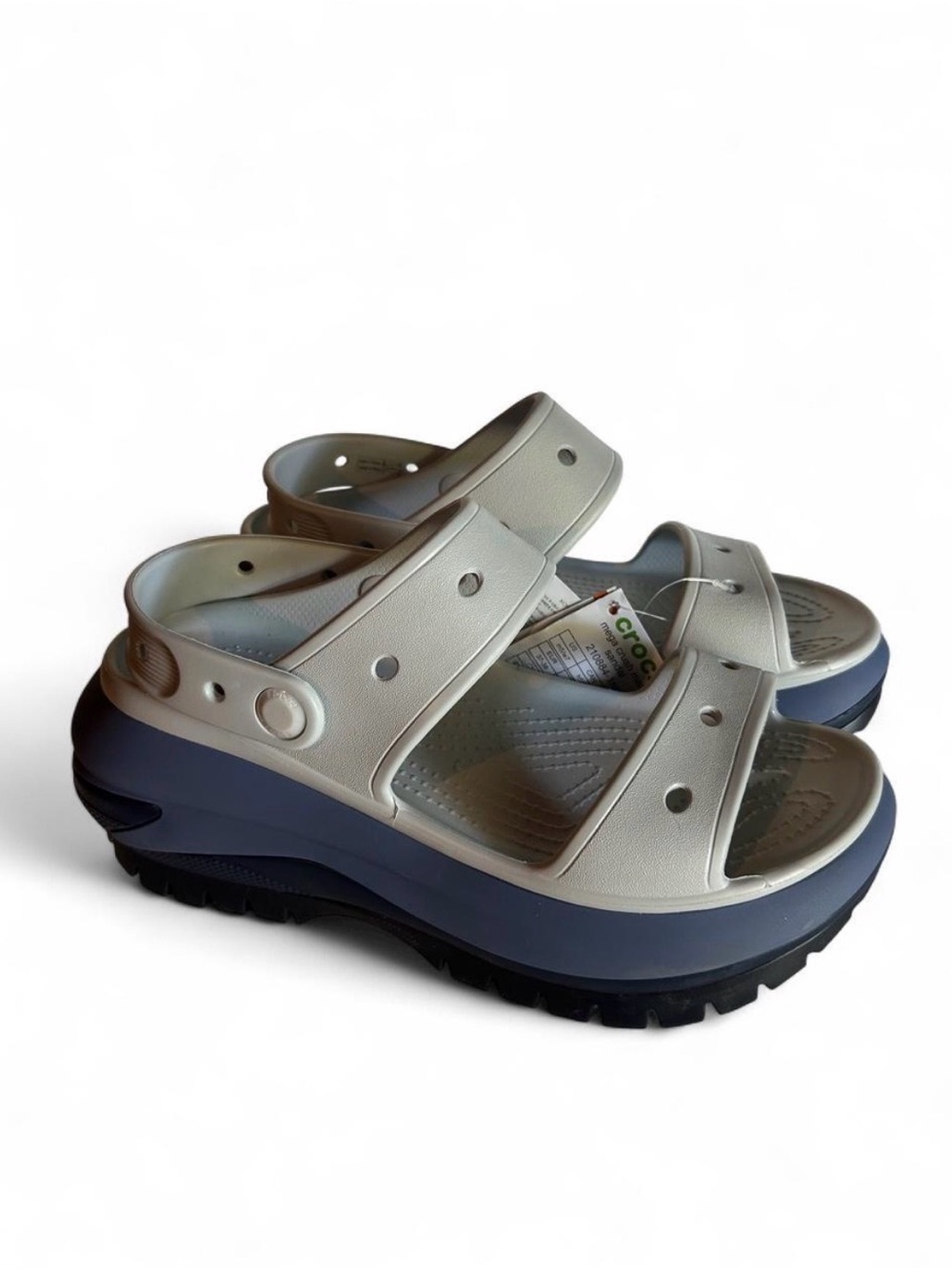 Crocs Mega Crush Platform Sandals - Picture 3 of 8